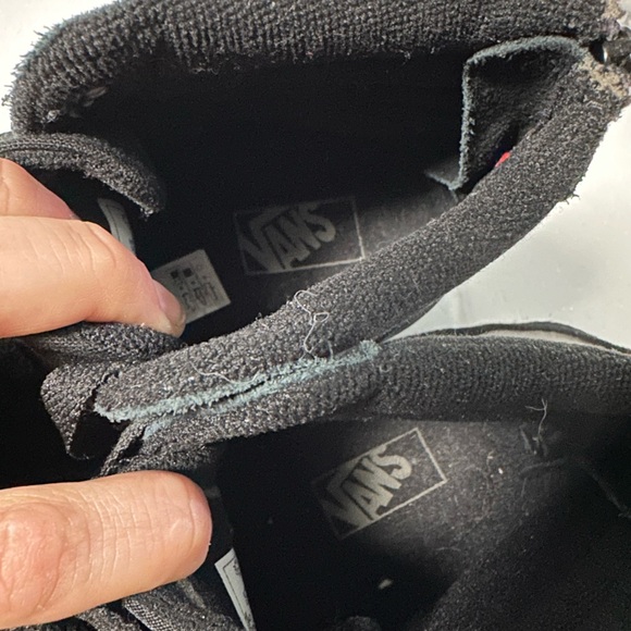 Youth all black high top vans - Picture 5 of 5